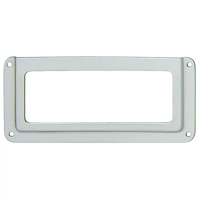 168.02.782 Cimke tartó fém 95x55mm nikkel